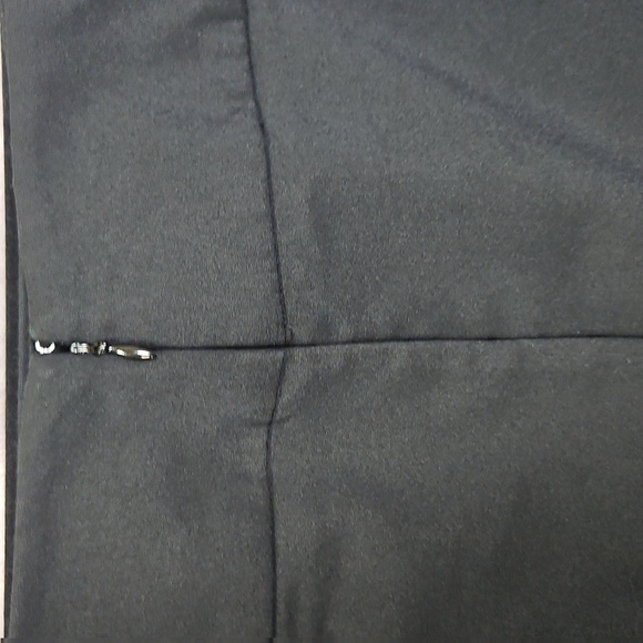 Apt 9 Black Pencil Skirt "The Tortie Skirt" Knee Length Size 10 - Picture 5 of 13